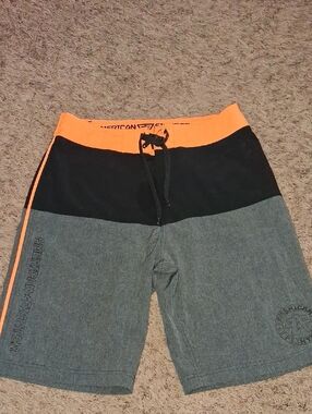 American Fighter MMA Men's Shorts Size 30 Small